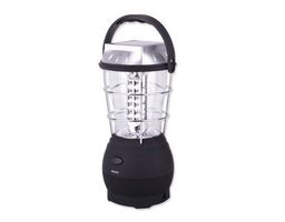 Wiederaufladbare Outdoor-Lampe 36 LEDs – Solar, Kurbel, Akku